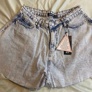 NWT Mom Shorts